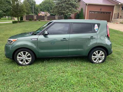 2014 Kia Soul for sale at Clarks Auto Sales in Connersville IN