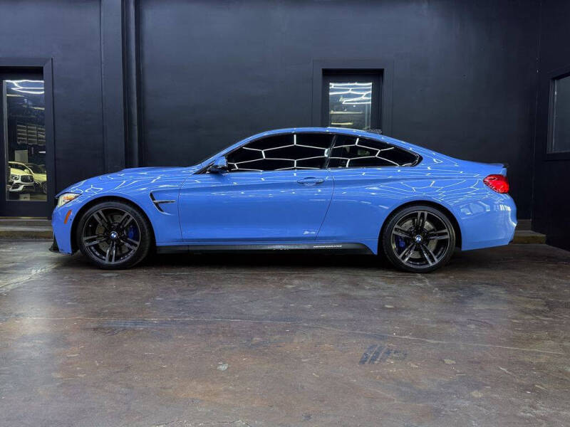 2018 BMW M4