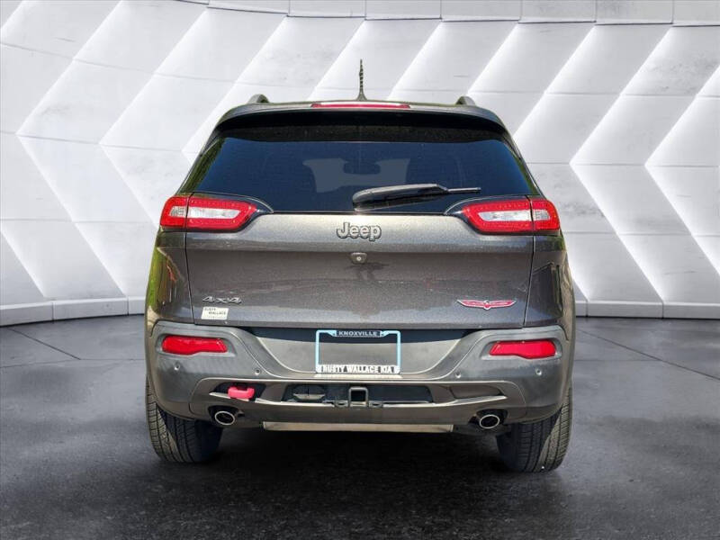 2016 Jeep Cherokee Trailhawk