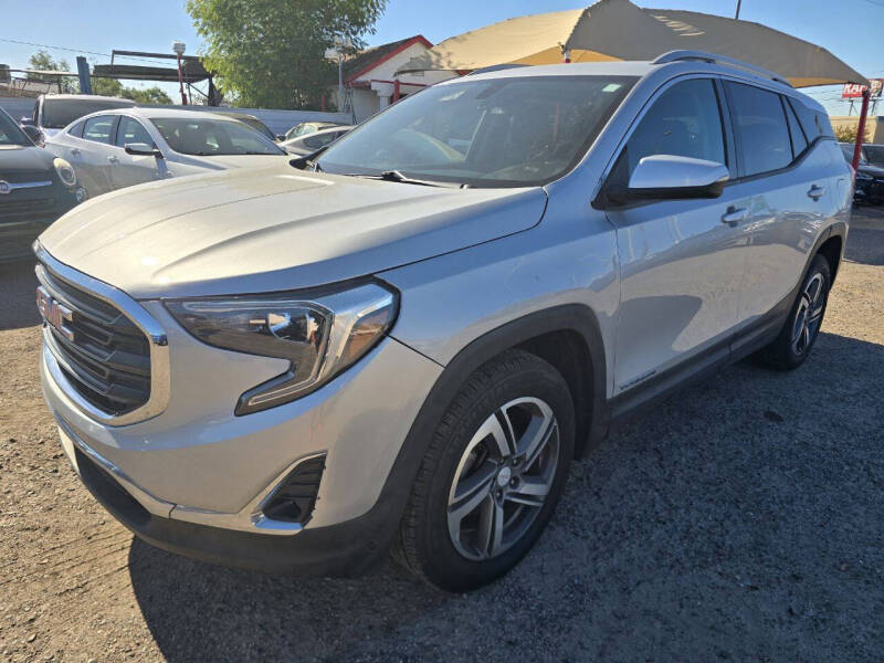 2019 GMC Terrain SLT's photo