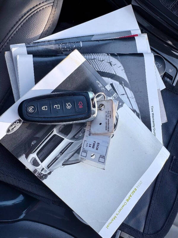 2014 Ford Escape Titanium