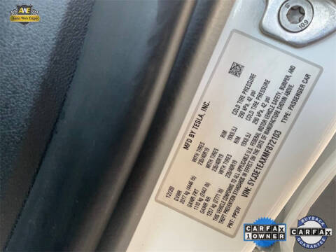 2021 Tesla Model 3 Standard Range Plus