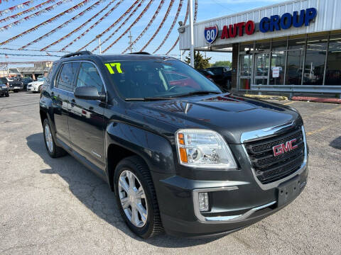 2017 GMC Terrain for sale at I-80 Auto Sales in Hazel Crest IL