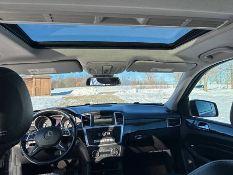 2015 Mercedes-Benz M-Class ML 350 4MATIC