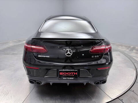 2022 Mercedes-Benz E-Class AMG E 53