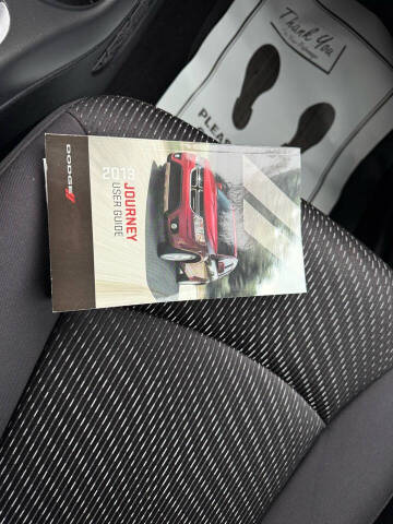 2013 Dodge Journey SXT