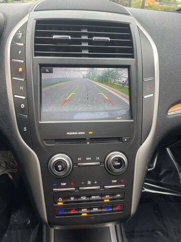 2015 Lincoln MKC