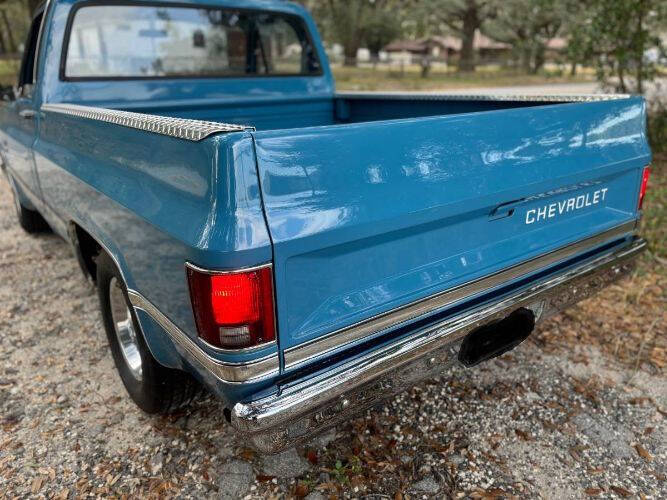 1981 Chevrolet C10