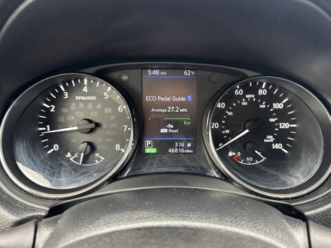 2018 Nissan Rogue SV