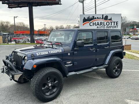 2013 Jeep Wrangler Unlimited for sale at Charlotte Auto Import in Charlotte NC