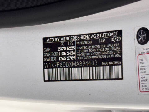 2021 Mercedes-Benz E-Class E 350