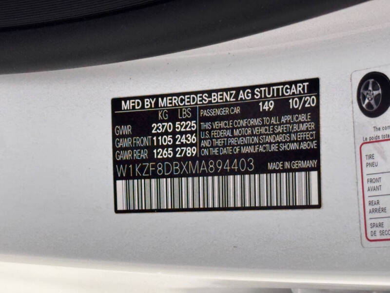 2021 Mercedes-Benz E-Class E 350