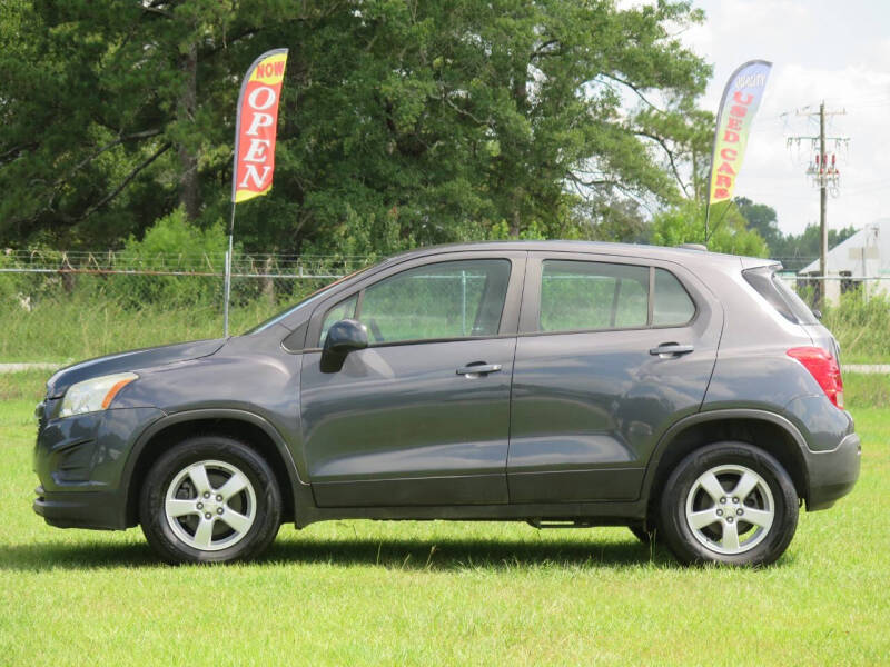 2016 Chevrolet Trax LS
