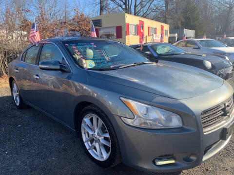 2011 Nissan Maxima for sale at Lance Motors in Monroe Township NJ