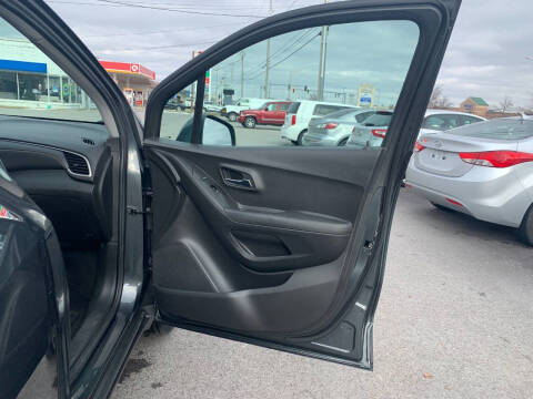 2020 Chevrolet Trax LS