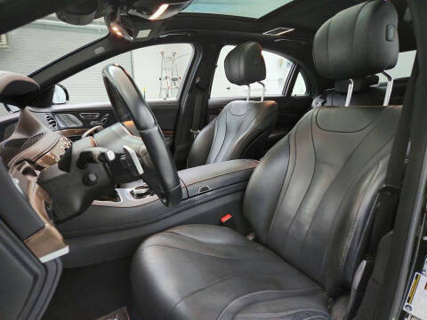 2018 Mercedes-Benz S-Class S 450