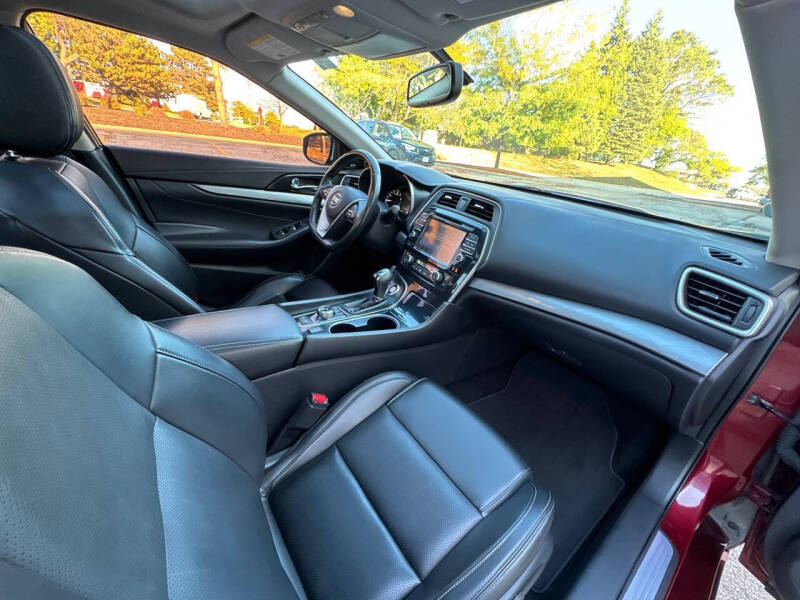 2018 Nissan Maxima 3.5 SL
