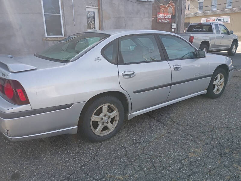2003 Chevrolet Impala LS