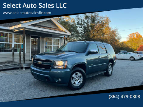 2008 Chevrolet Tahoe for sale at Select Auto Sales LLC in Greer SC