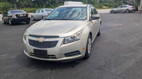 2013 Chevrolet Cruze for sale at Worley Motors in Enola PA