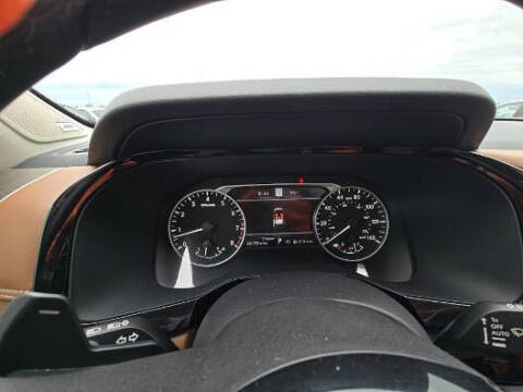 2023 Nissan Pathfinder Platinum