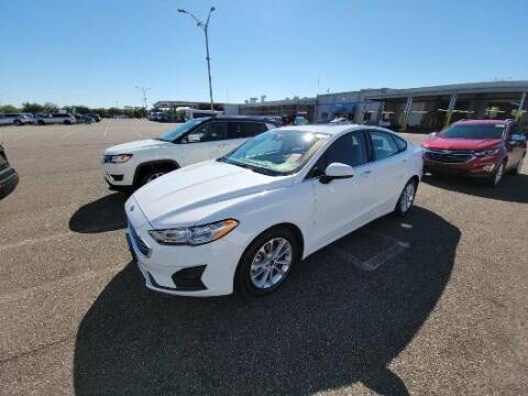 2020 Ford Fusion for sale at Florida Fine Cars - West Palm Beach in West Palm Beach FL
