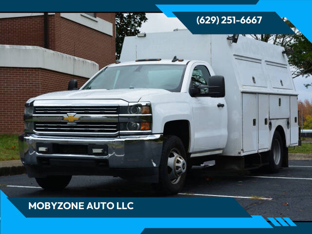 2016 Chevrolet Silverado 3500 Chassis Cab Work Truck's photo