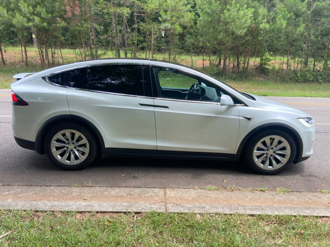 2017 Tesla Model X for sale at Trading Solutions LLC in Buford, GA