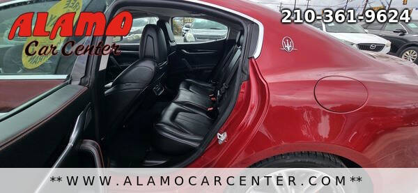 2017 Maserati Ghibli S Q4