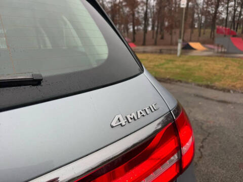 2017 Mercedes-Benz E-Class E 400 4MATIC