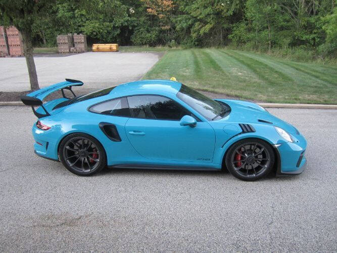 2019 Porsche 911 GT3 RS
