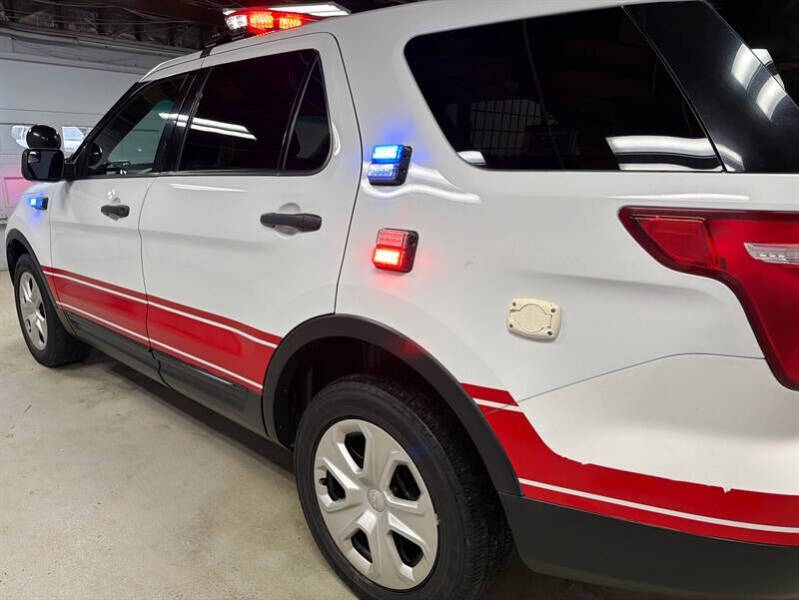2014 Ford Explorer Police Interceptor Utility