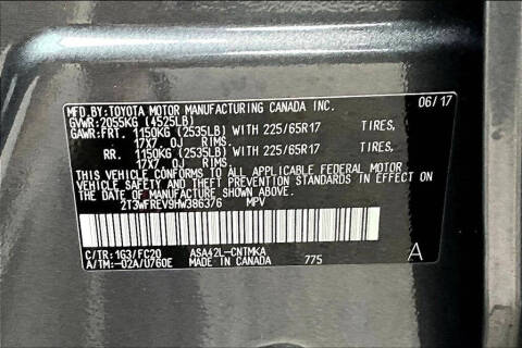 2017 Toyota RAV4 XLE