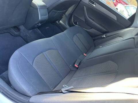 2018 Hyundai Sonata SE