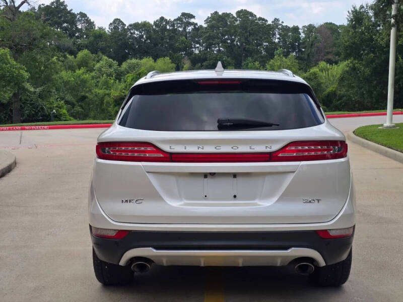 2017 Lincoln MKC Select