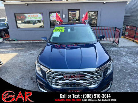 2022 GMC Terrain Denali