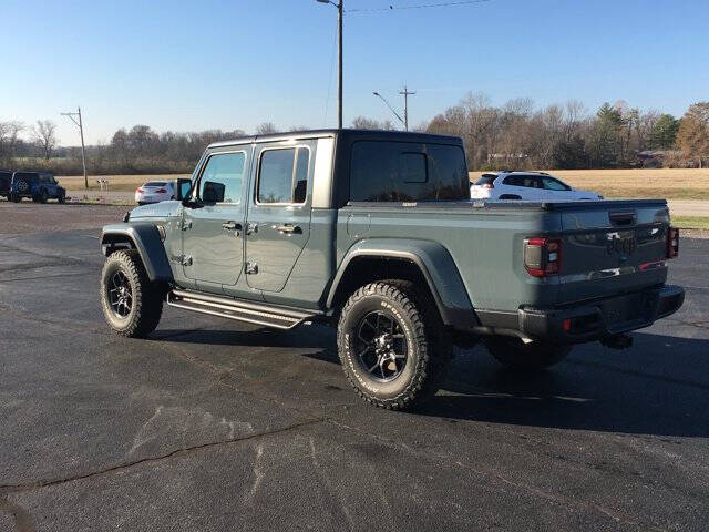 2024 Jeep Gladiator Willys