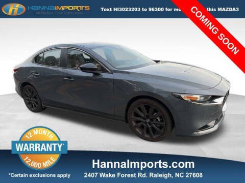 2023 Mazda Mazda3 Sedan 2.5 S Carbon Edition