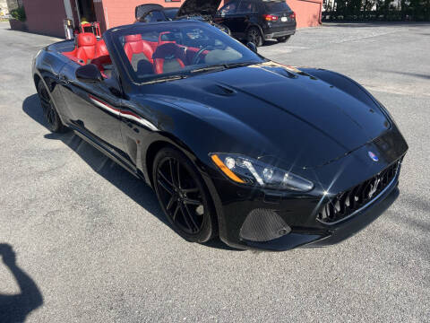 2018 Maserati GranTurismo MC