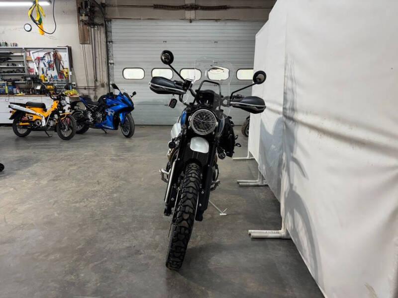 2022 Triumph Scrambler 1200 XC