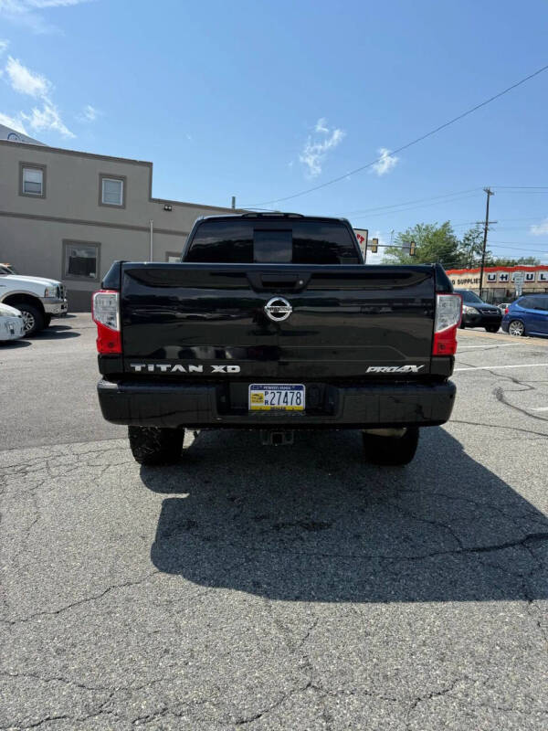 2018 Nissan Titan XD