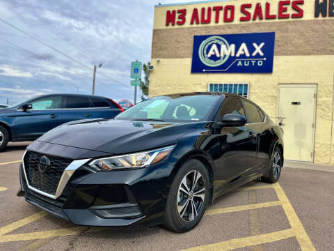 2021 Nissan Sentra for sale at M 3 AUTO SALES in El Paso TX