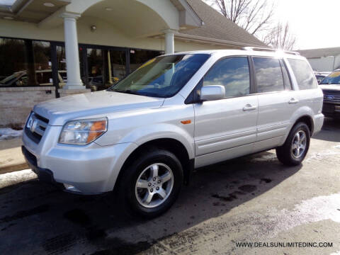 2007 Honda Pilot for sale at DEALS UNLIMITED INC in Portage MI