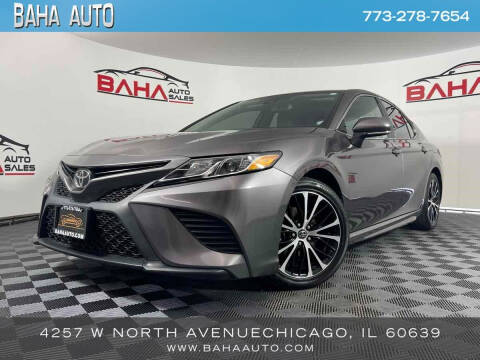 2019 Toyota Camry for sale at Baha Auto Sales in Chicago IL