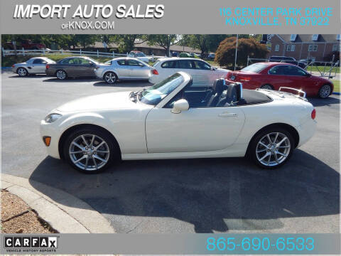 2009 Mazda MX-5 Miata Grand Touring
