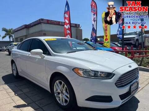 2013 Ford Fusion for sale at CARCO OF POWAY in Poway CA