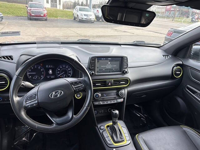 2019 Hyundai Kona Ultimate