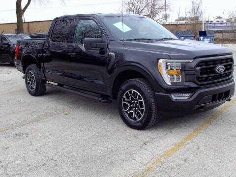 2021 Ford F-150 for sale at Berman Chrysler Dodge Jeep Ram in Oak Lawn IL