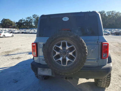 2023 Ford Bronco Black Diamond Advanced