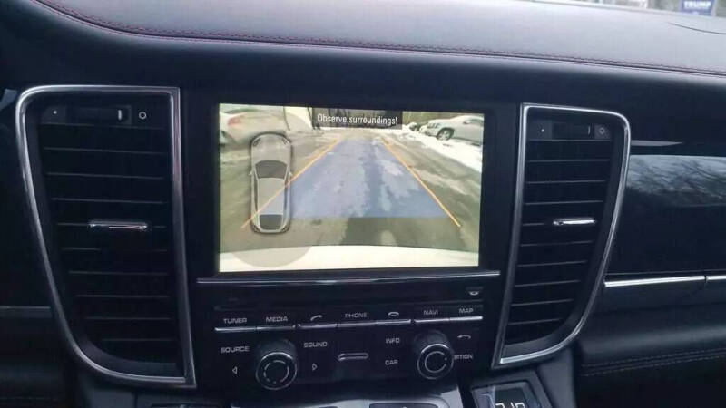 2013 Porsche Panamera GTS